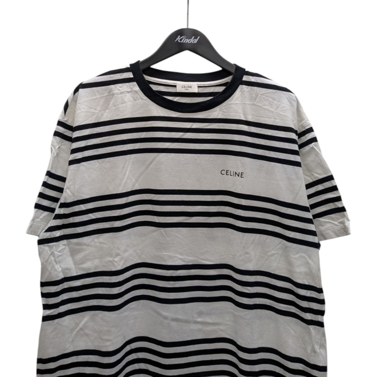 ボーダーTシャツ2X85M800M.01OB