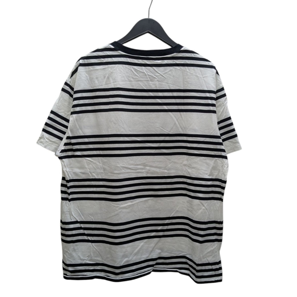 ボーダーTシャツ2X85M800M.01OB