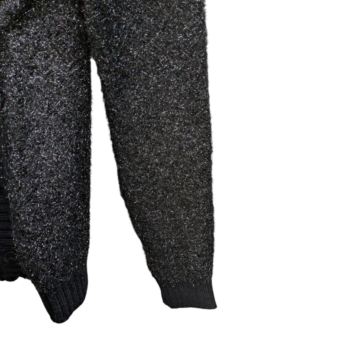 ERNEST W. BAKER アーネスト カーディガン ハート 新品 ERNEST W. BAKER アーネストベイカー FW25 CROCHET CONTRAST POCKET