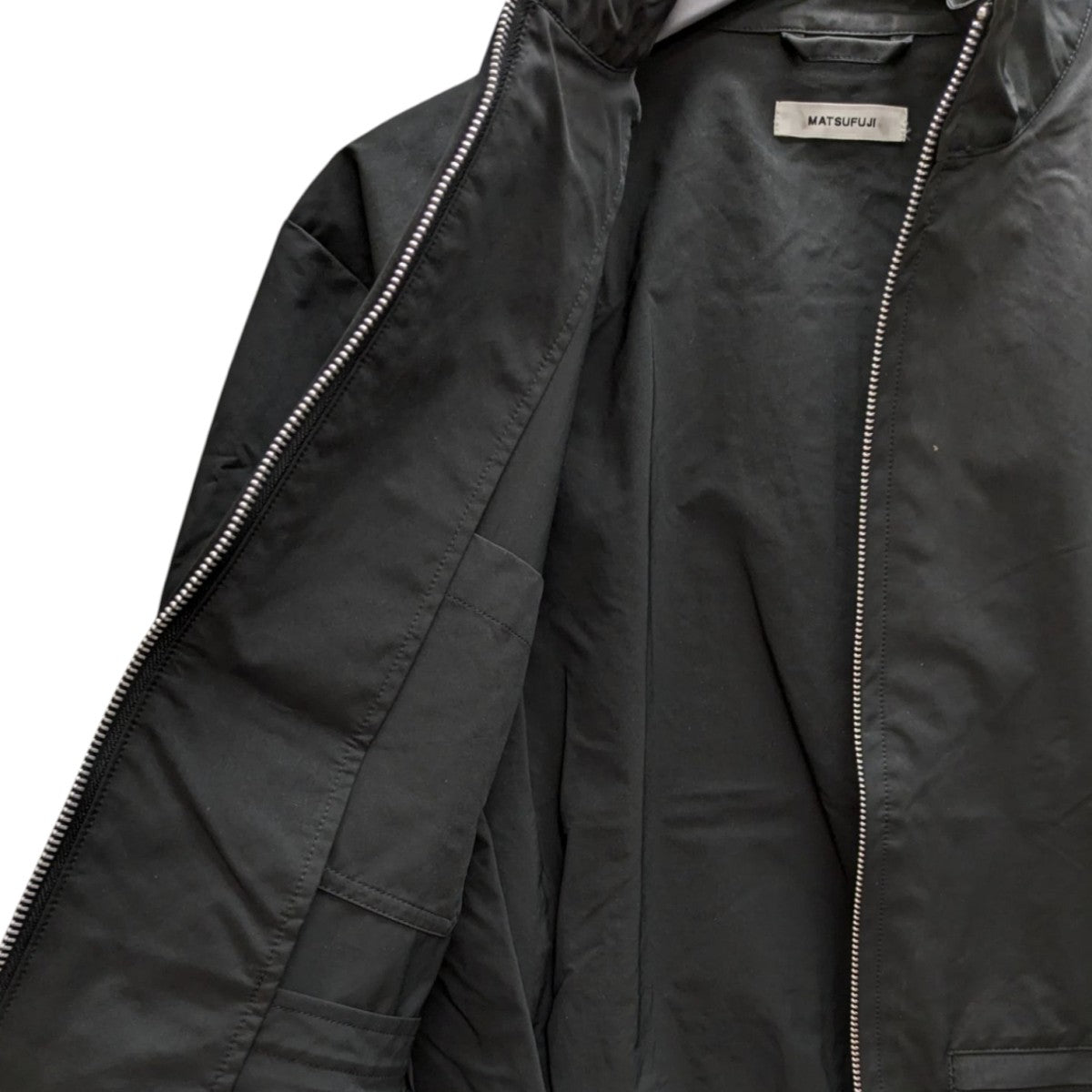 Water Repellent Jacketウォーターレペレント ジップジャケット
