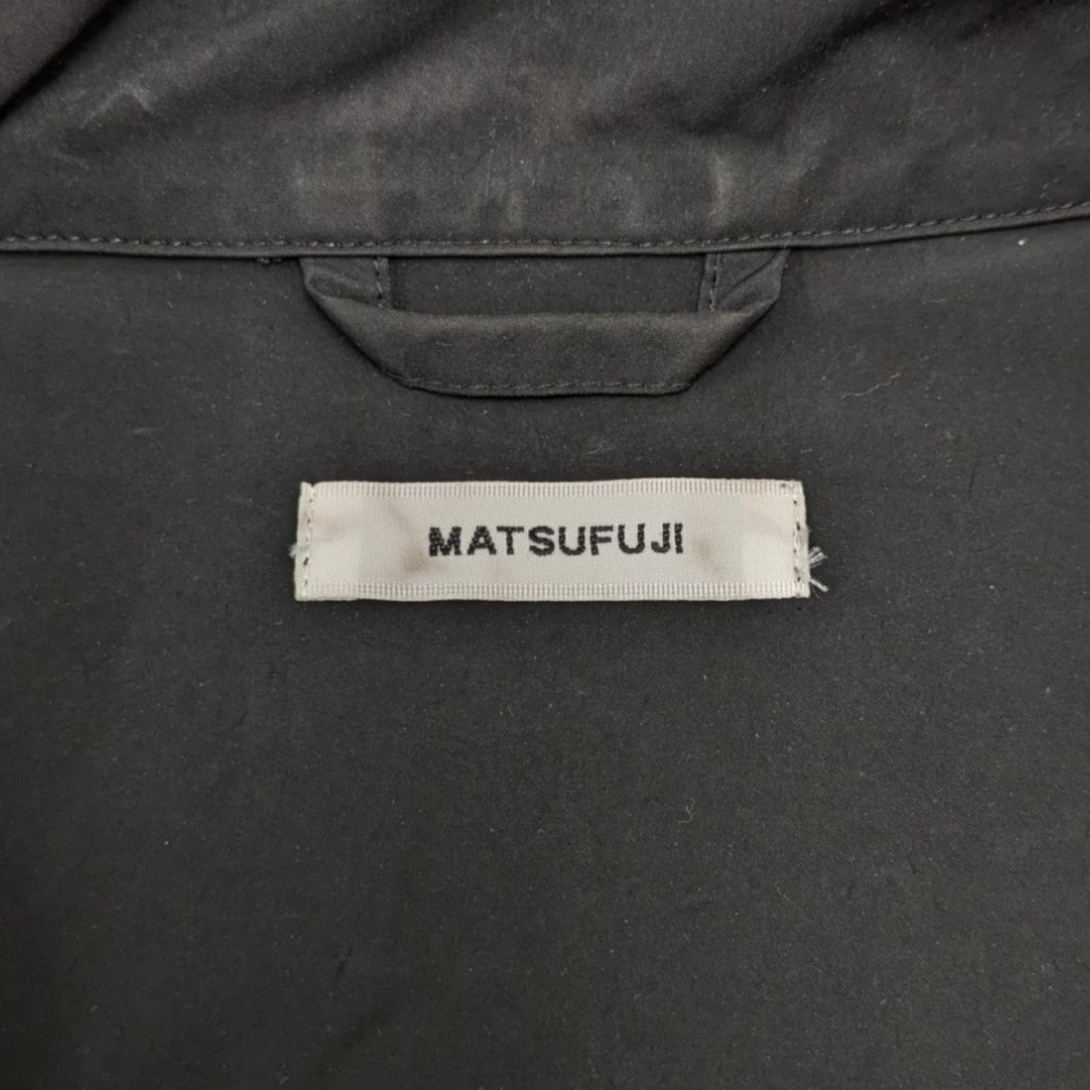 Water Repellent Jacketウォーターレペレント ジップジャケット