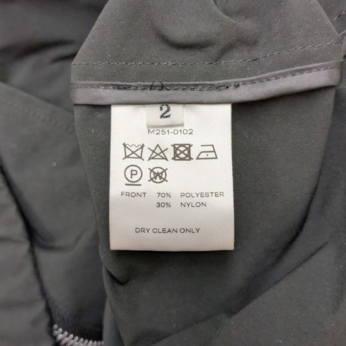 Water Repellent Jacketウォーターレペレント ジップジャケット