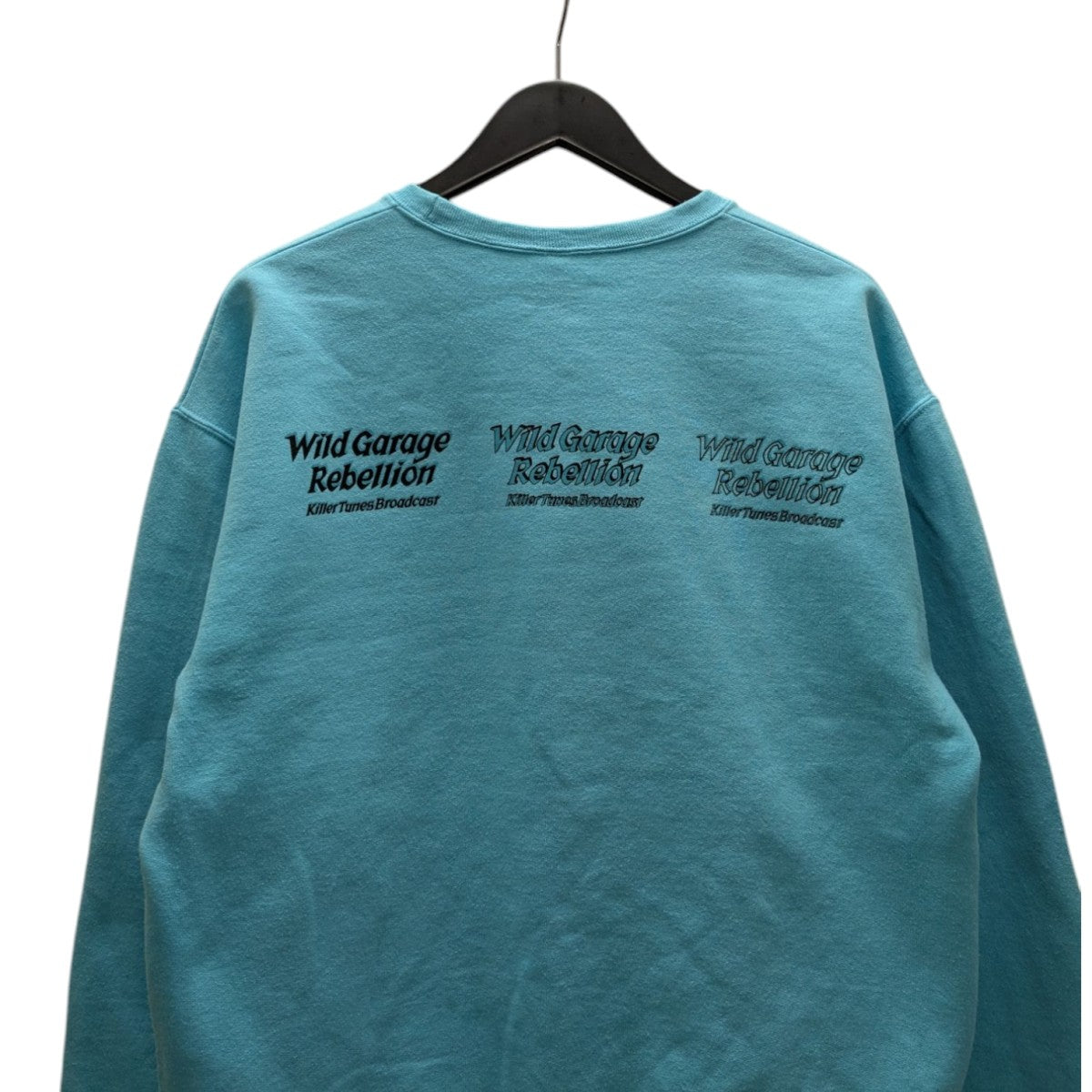 希少　WACKOMARIA ティファニー　スウェット　L　ティファニーブルー 希少 WACKOMARIA ティファニー スウェット L ティファニーブルー
