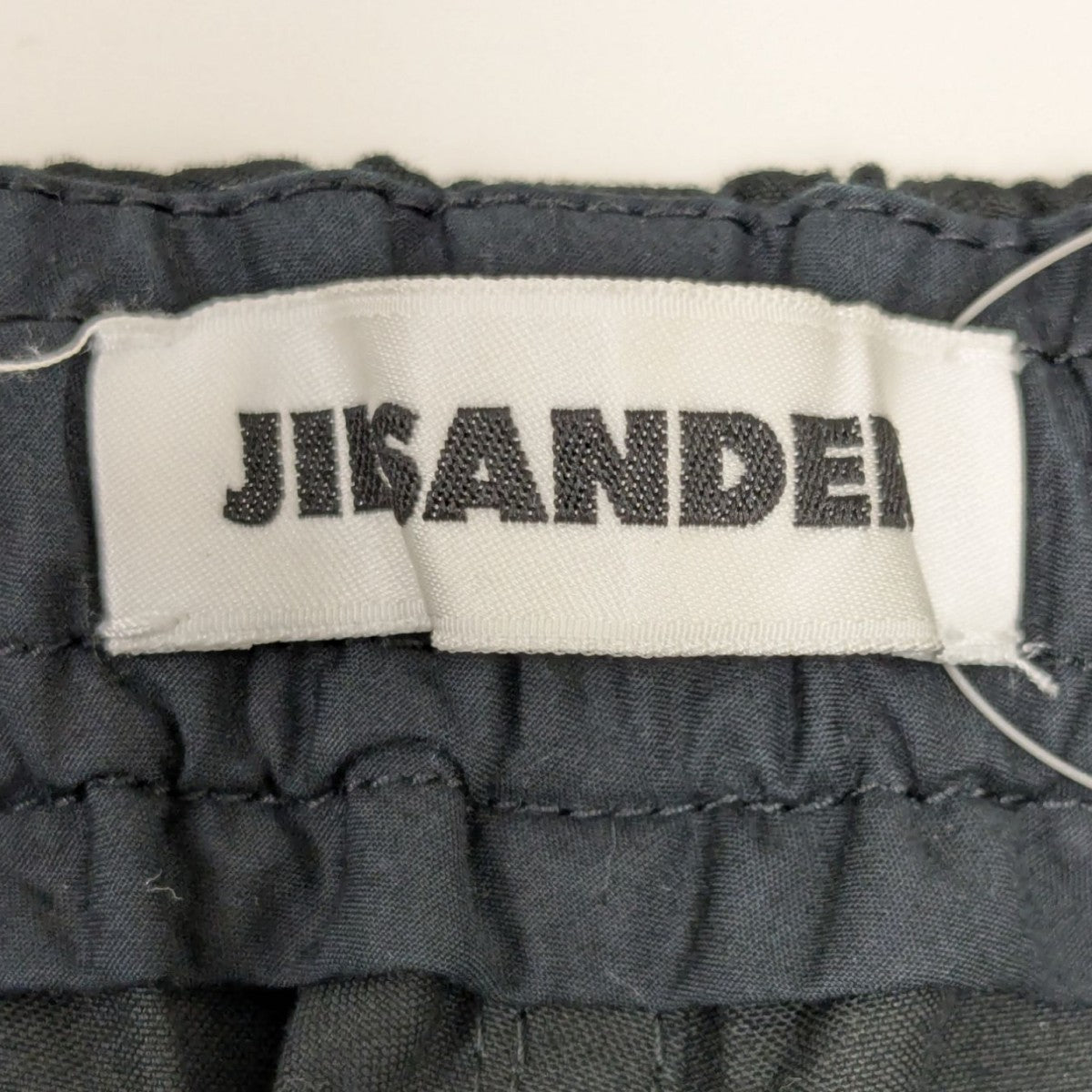 JIL SANDER☆ジルサンダー ニーレングスプリーツ コットンパンツ JIL SANDER(ジルサンダー) ニーレングスプリーツ コットンパンツ