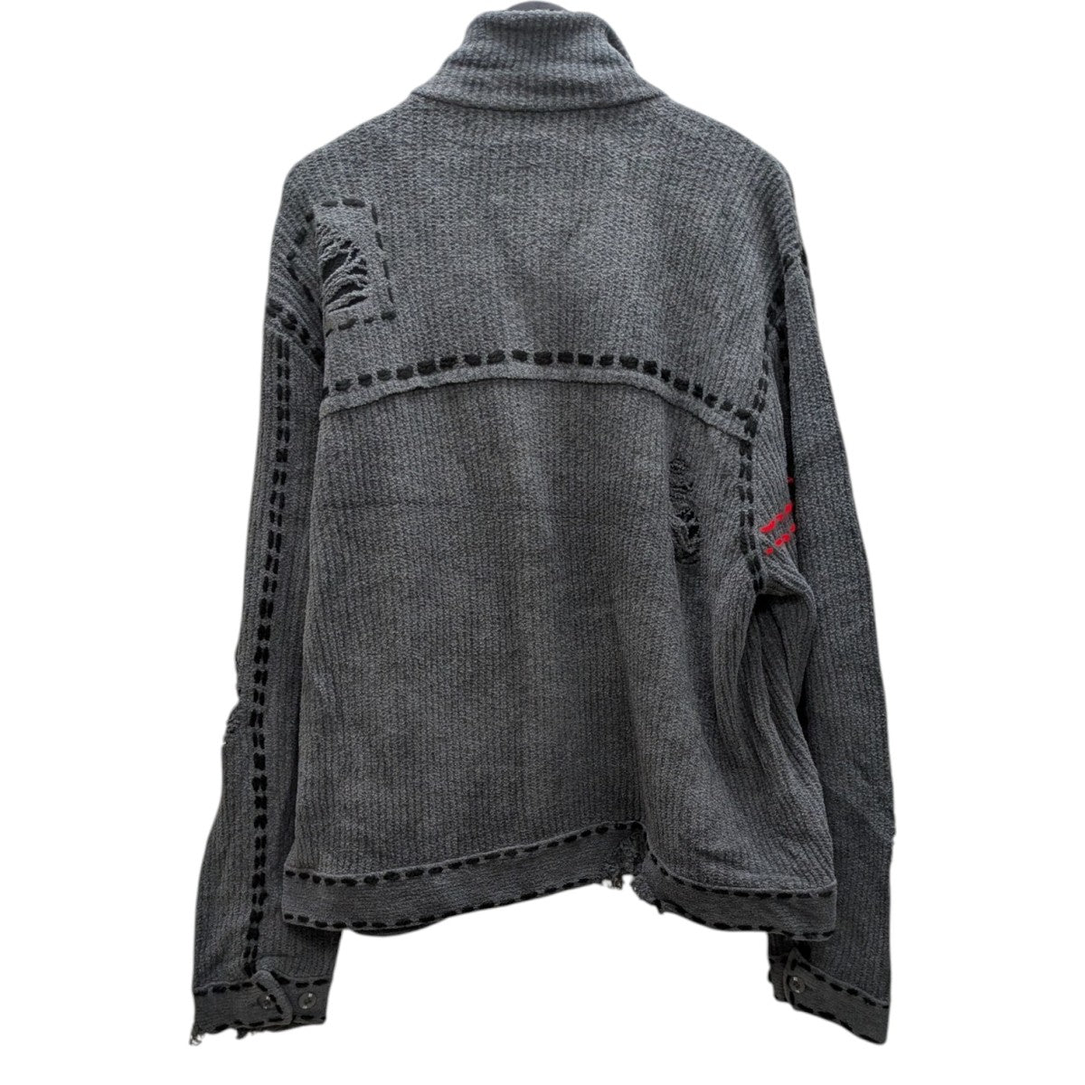 NEIGHBORHOOD×PHINGERIN 24AW PG1 SAVAGE KNIT ハンドステッチ