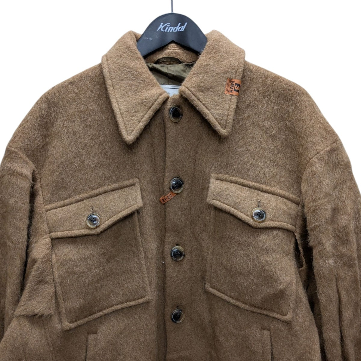 MAISON MIHARA YASUHIROユーズド加工コート ウエストベルト付 Maison MIHARA YASUHIRO ONLINE STORE（メゾンミハラヤスヒロ