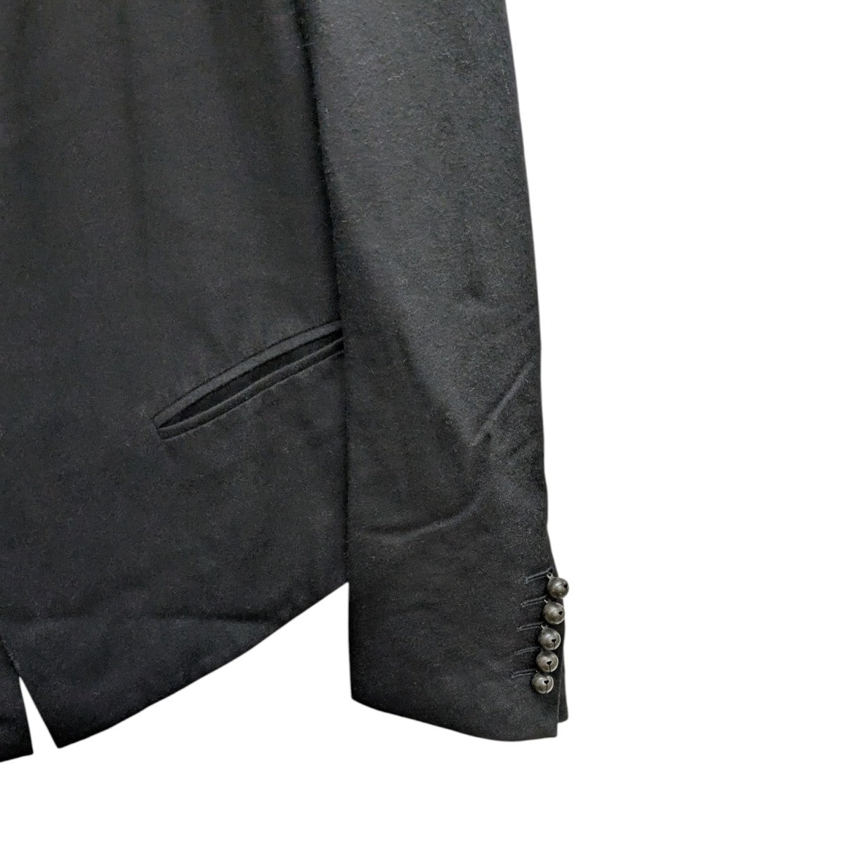 ANN DEMEULEMEESTER(アンドゥムルメステール) シルク混ウール