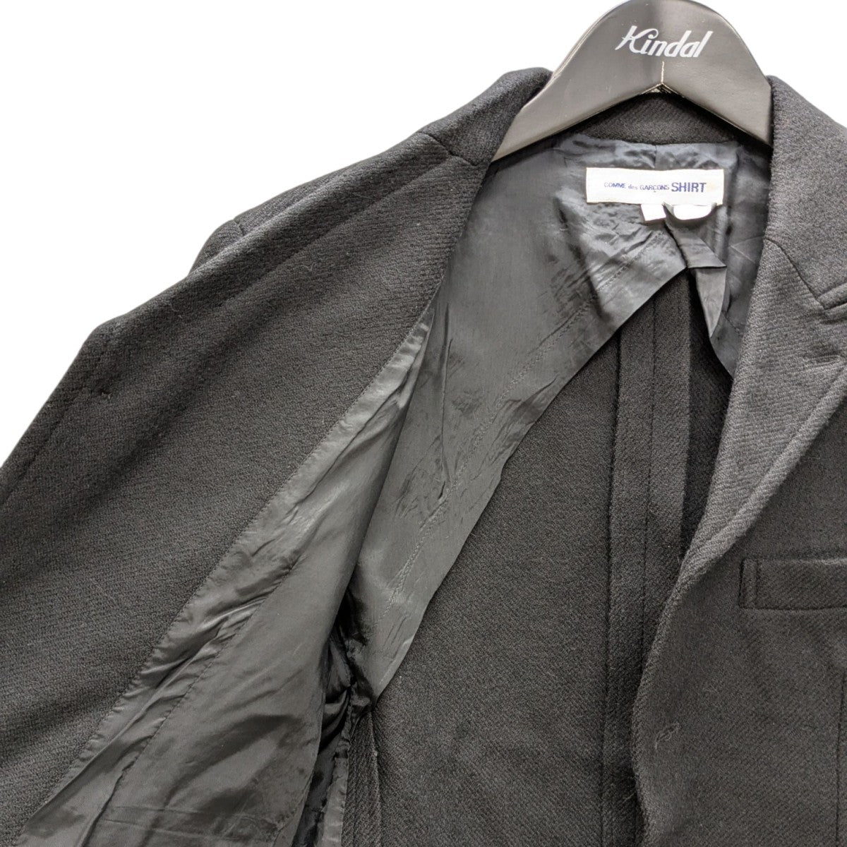 COMME des GARCONS SHIRT(コムデギャルソンシャツ) ウール切替