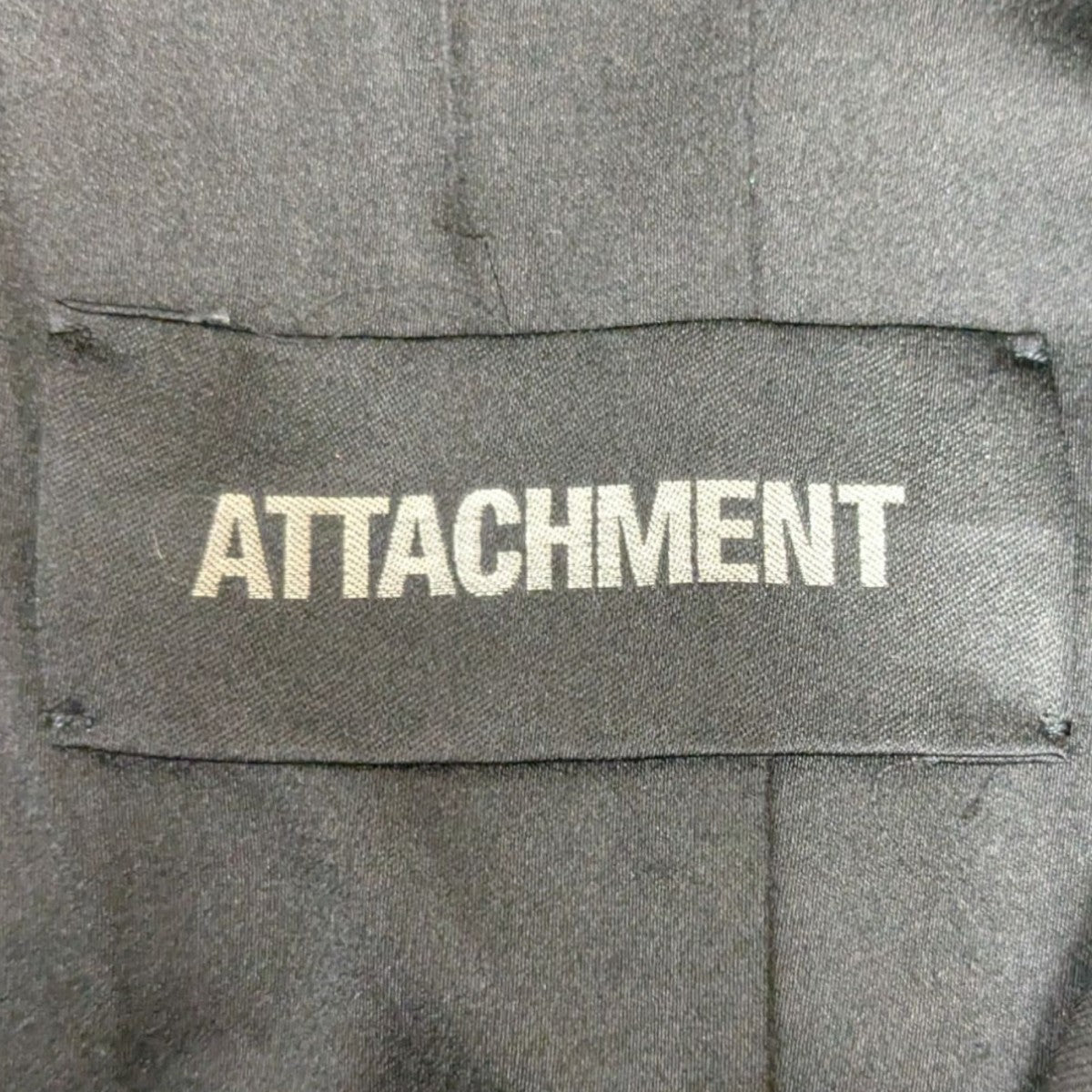 ATTACHMENT｜アタッチメントのテーラードジャケット通販 - ZOZOTOWN