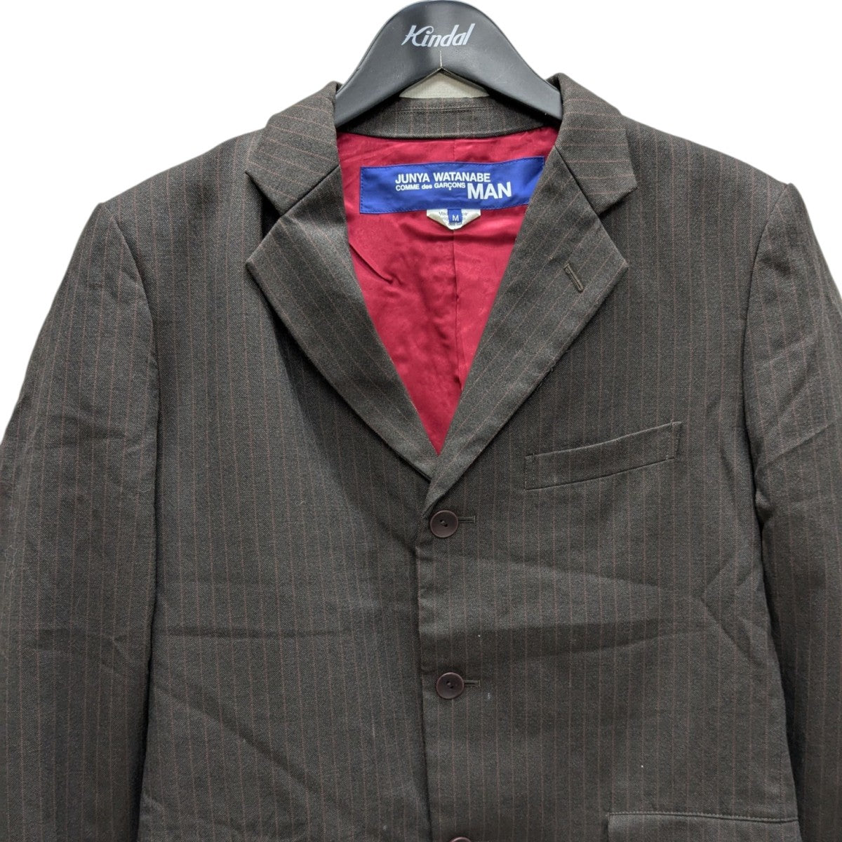 JUNYA WATANABE MAN テーラードジャケット WK-J019 JUNYA WATANABE MAN テーラードジャケット WK-J019 - メルカリ