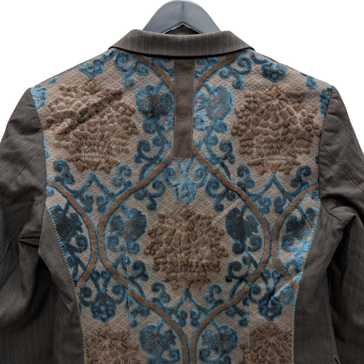 JUNYA WATANABE MAN テーラードジャケット WD-J019 ブラウン
