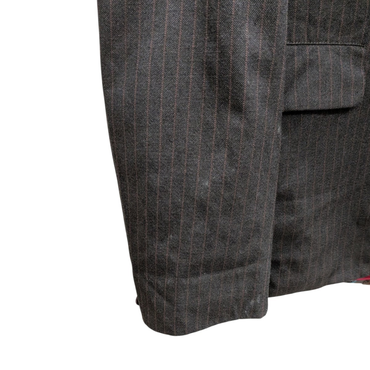 JUNYA WATANABE MAN テーラードジャケット WD-J019 ブラウン