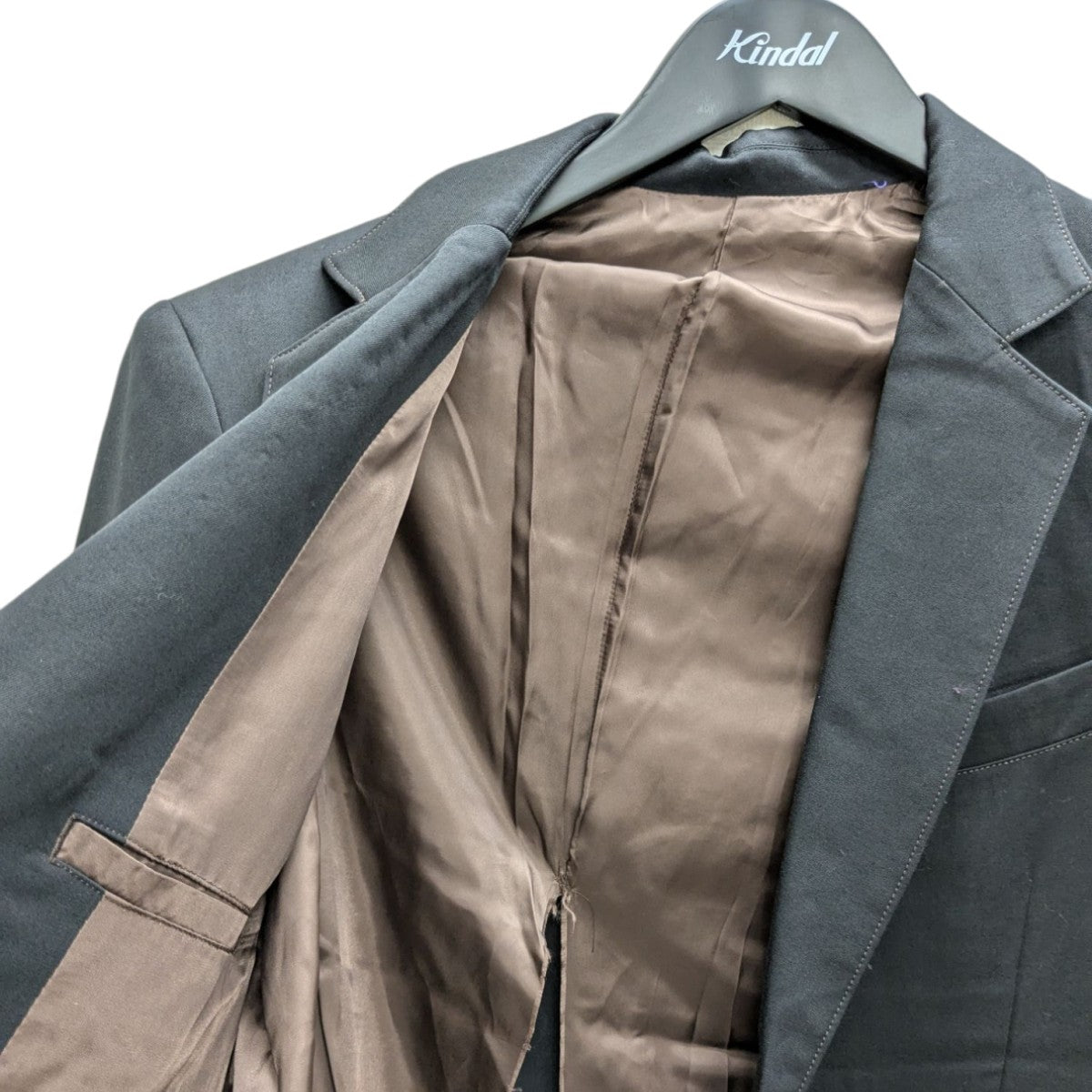 sulvam(サルバム) Slash 1 botton jacket テーラードジャケット