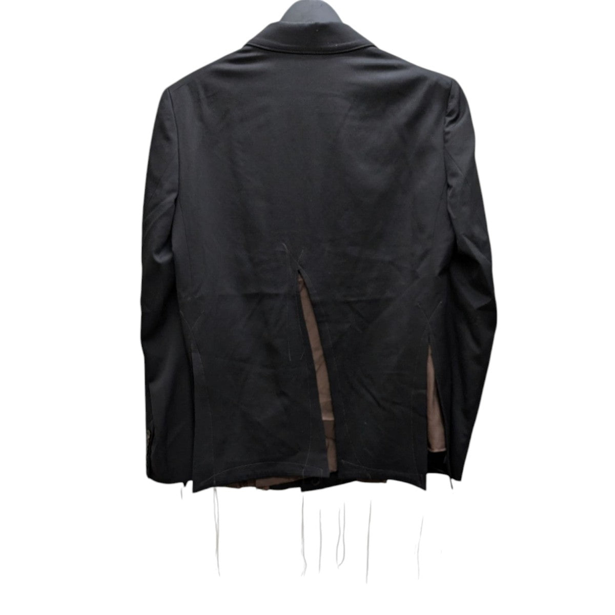 sulvam(サルバム) Slash 1 botton jacket テーラードジャケット