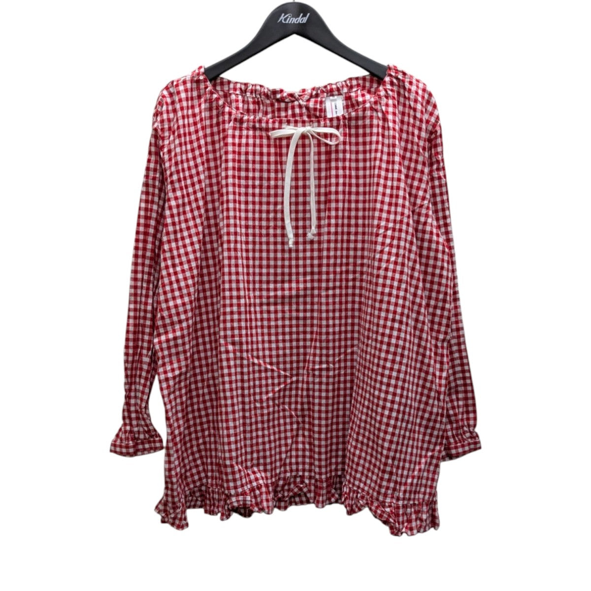 コムデギャルソンガールギンガムチェックワンピースS COMME des GARCONS GIRL(コムデギャルソンガール) ギンガム