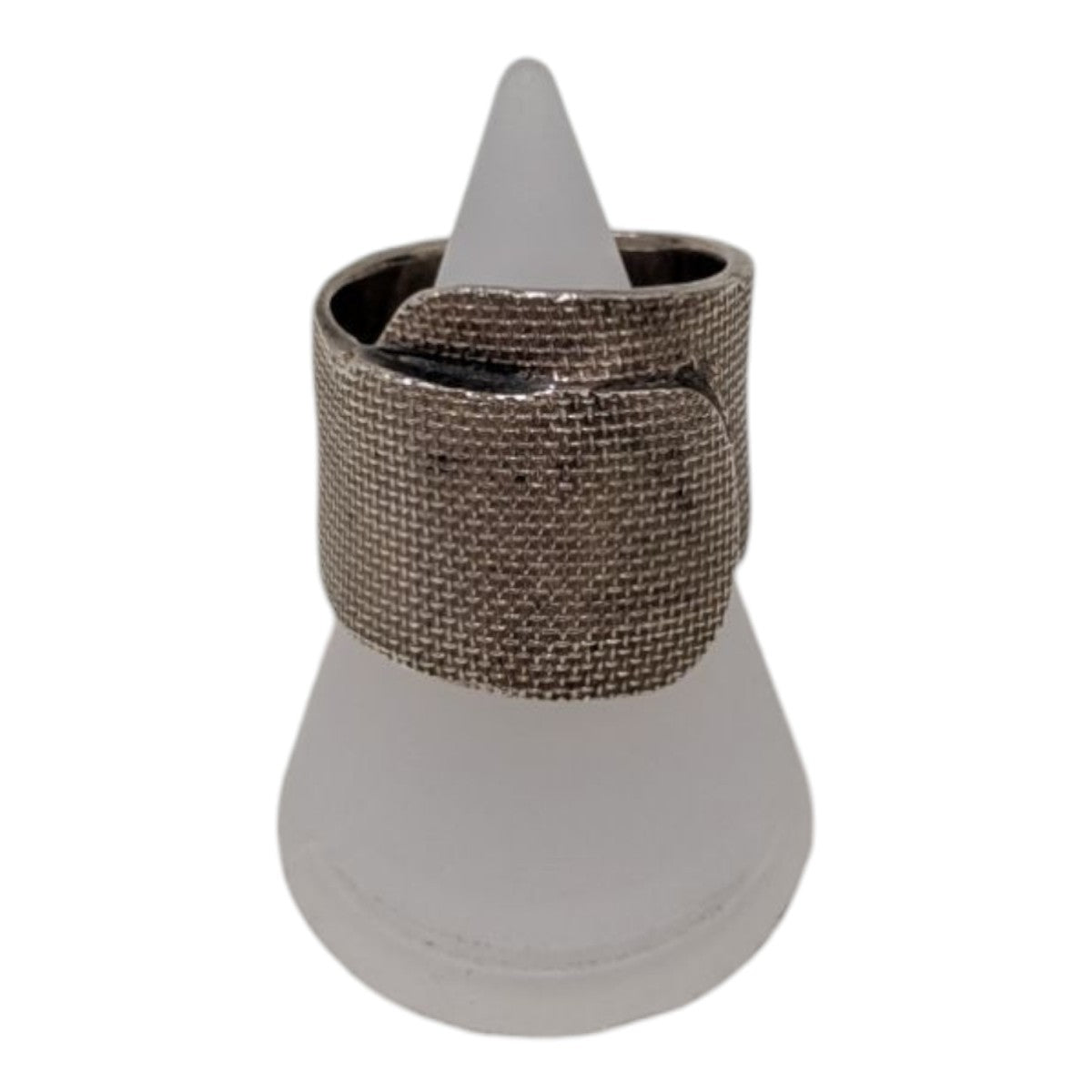 AMBUSH(アンブッシュ) 絆創膏 リング シルバー サイズ 15号｜【公式