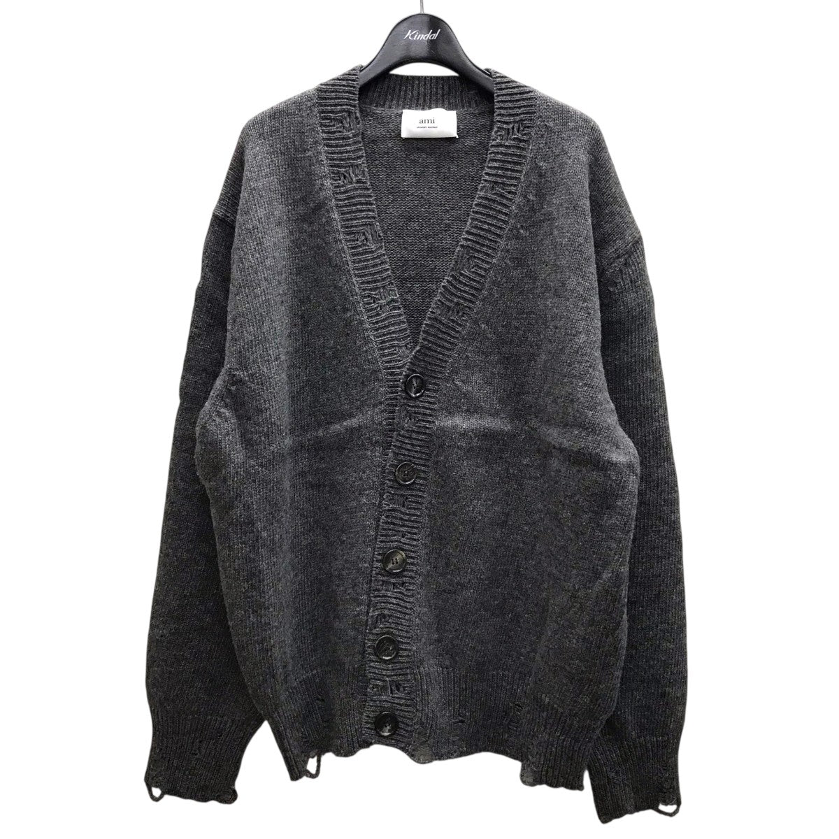 amiparis アミパリス　ニットセーター AMI Alexandre Mattiussi アミパリス PARIS レディース 長袖