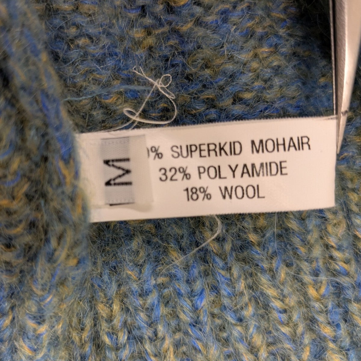 NAMACHEKO(ナマチェコ) 21AW参考価格 ￥138，600モヘアカーディガン