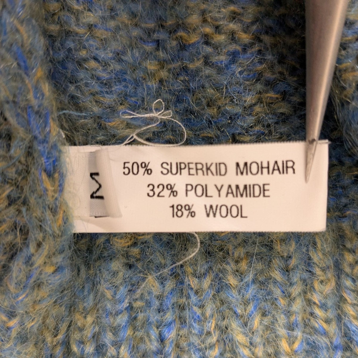 NAMACHEKO(ナマチェコ) 21AW参考価格 ￥138，600モヘアカーディガン