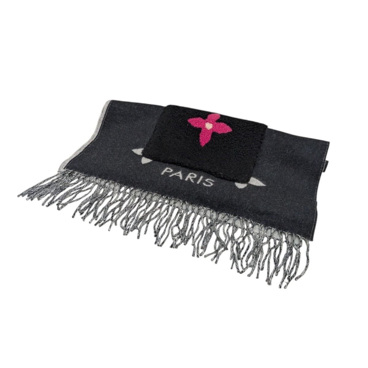 Louis Vuitton マフラー　エシャルプ　モノグラム　エピストーム LOUIS VUITTON(ルイヴィトン) LVエセンシャル モノグラム