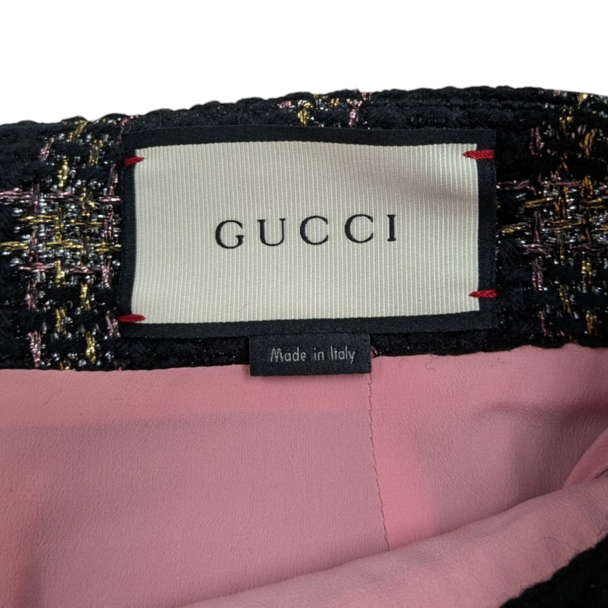 GUCCI(グッチ) チェックスカート439444 ZHM31 439444 ZHM31