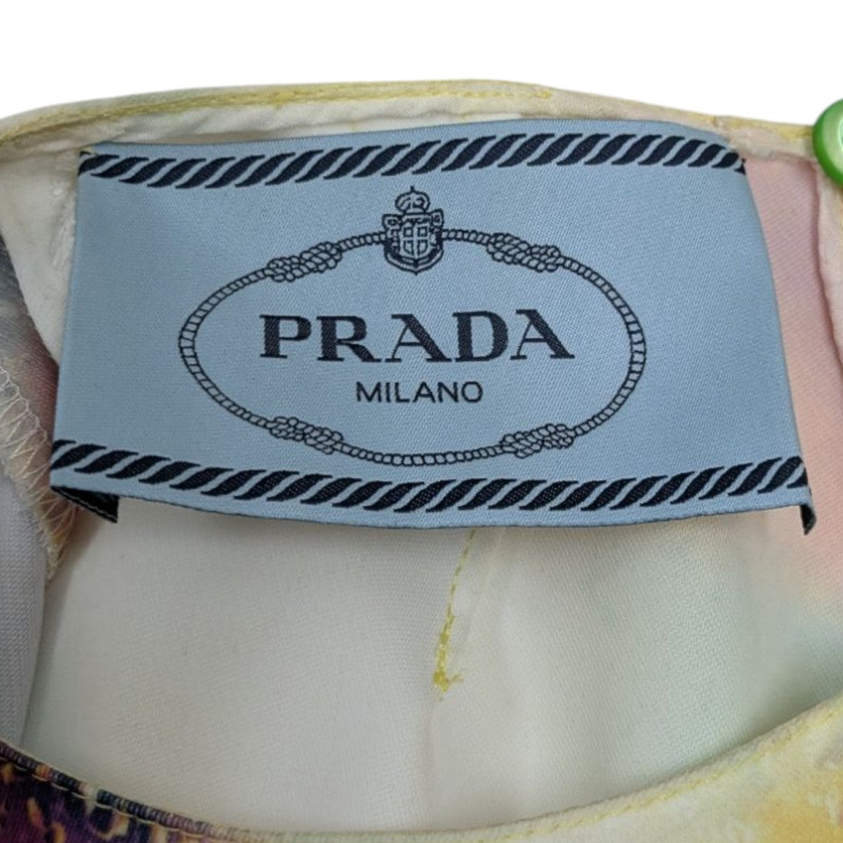 PRADA ワンピースP37DO S182 古着・中古-5枚目のアイテム画像