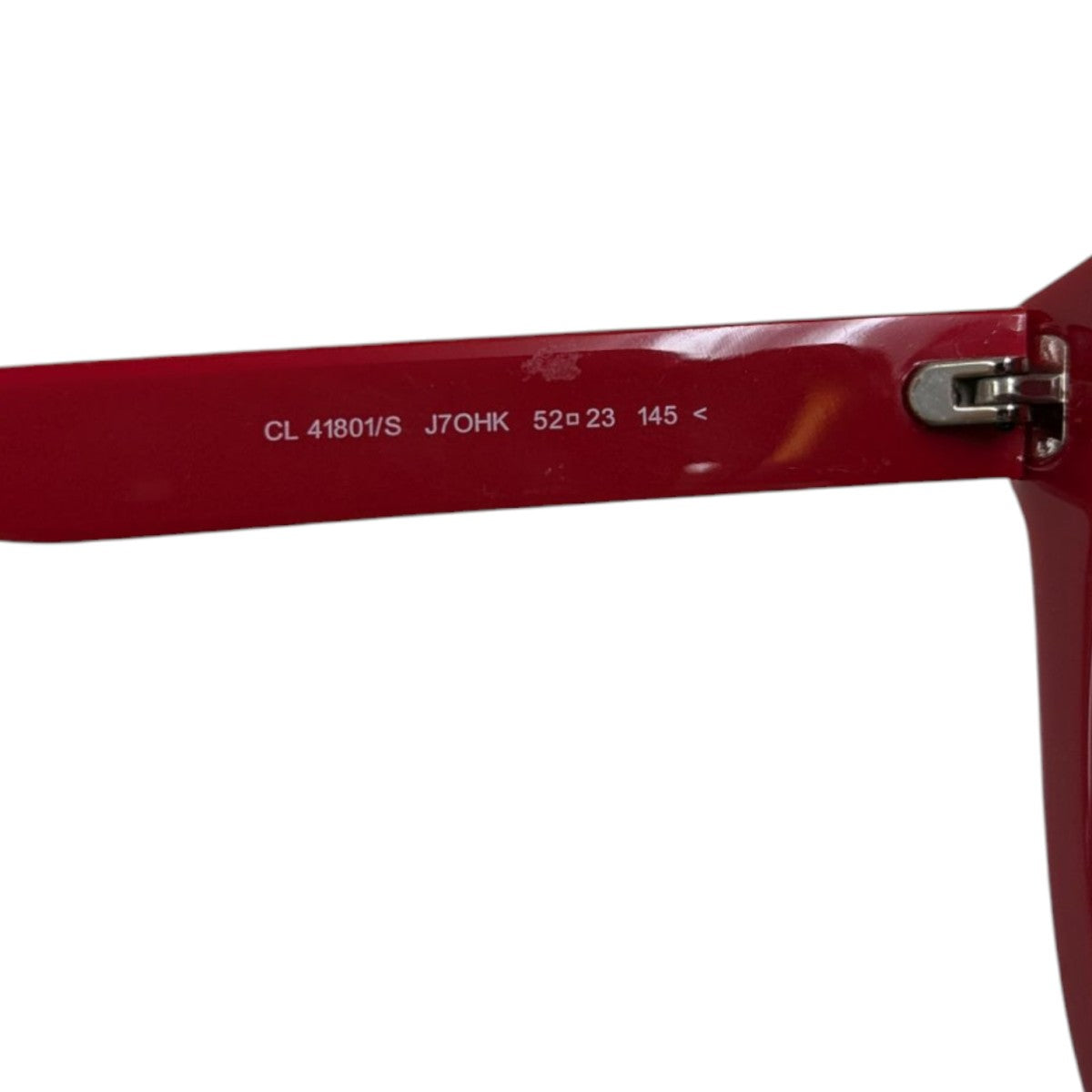 CÉLINE セリーヌ CL41801/S サングラス 52□23 145 黒 Celine CL 41801/s Sunglasses 807VI 52-23 145 Polarized Round