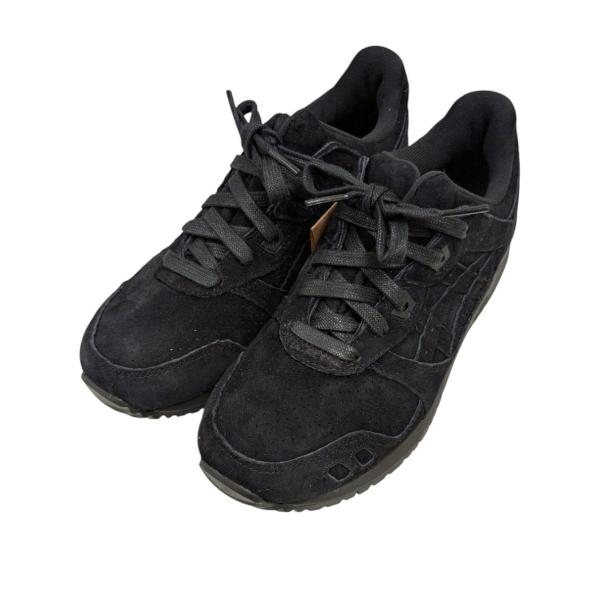 GEL-LYTE III OG BK BK スウェードローカットスニーカー