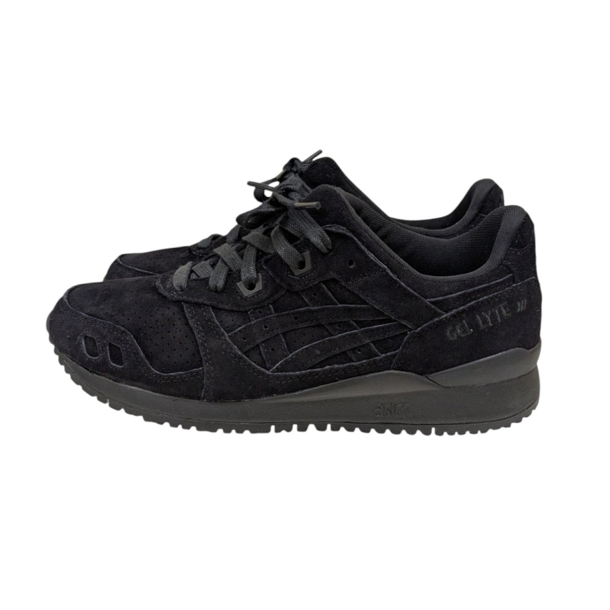 asics(アシックス) GEL-LYTE III OG BK BK スウェードローカット