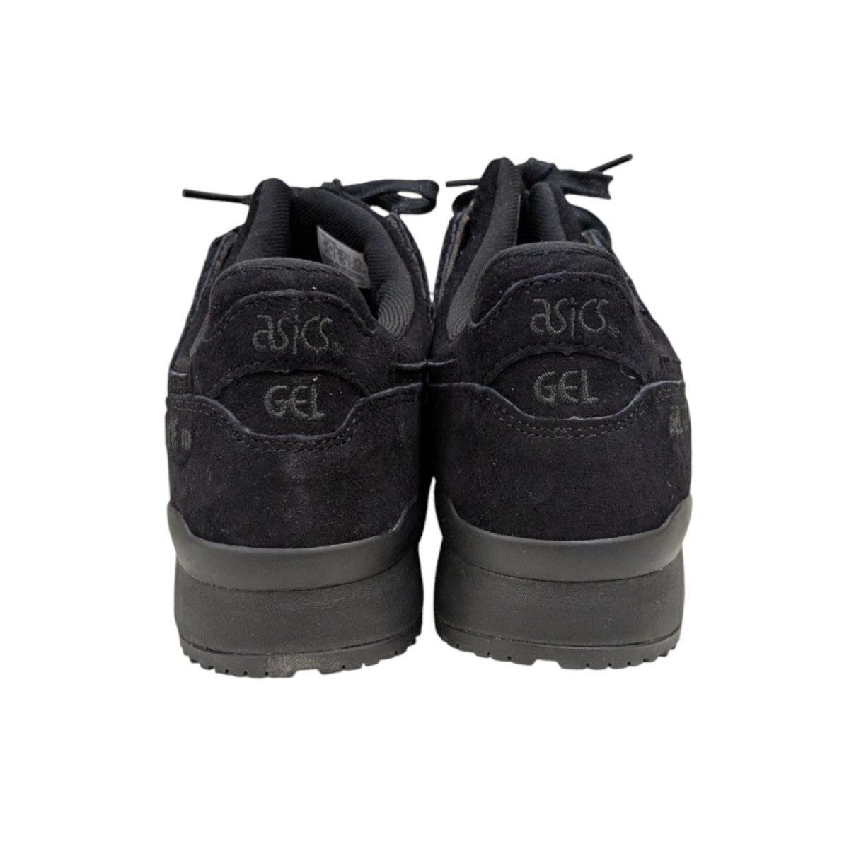 GEL-LYTE III OG BK BK スウェードローカットスニーカー
