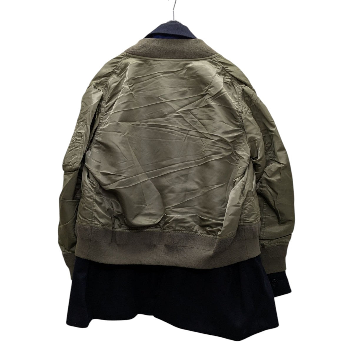 Sacai サカイ ミリタリー MA-1 ブルゾン ドッキングジャケット sacai - 【新品】 sacai / サカイ | Pre Ma-1 Blouson / テーラード
