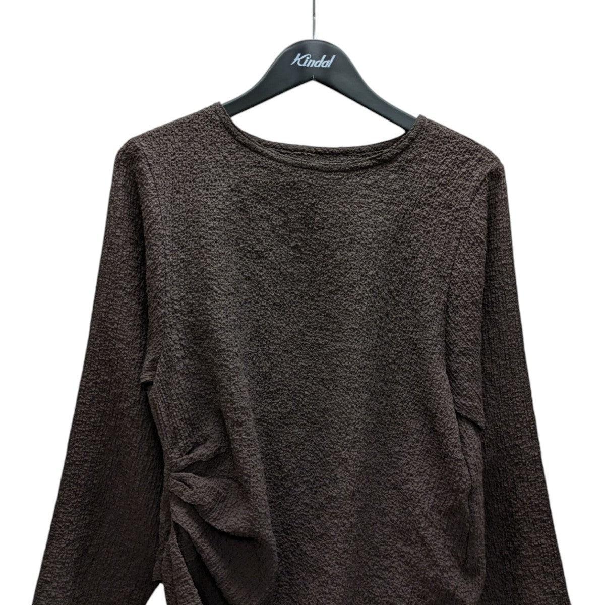 25SSDRAPED L S TOP長袖カットソーOA-SS25-JER-104-04
