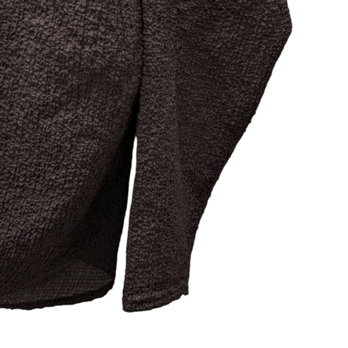 Omar Afridi(オマールアフリディ) 25SSDRAPED L S TOP長袖カットソーOA