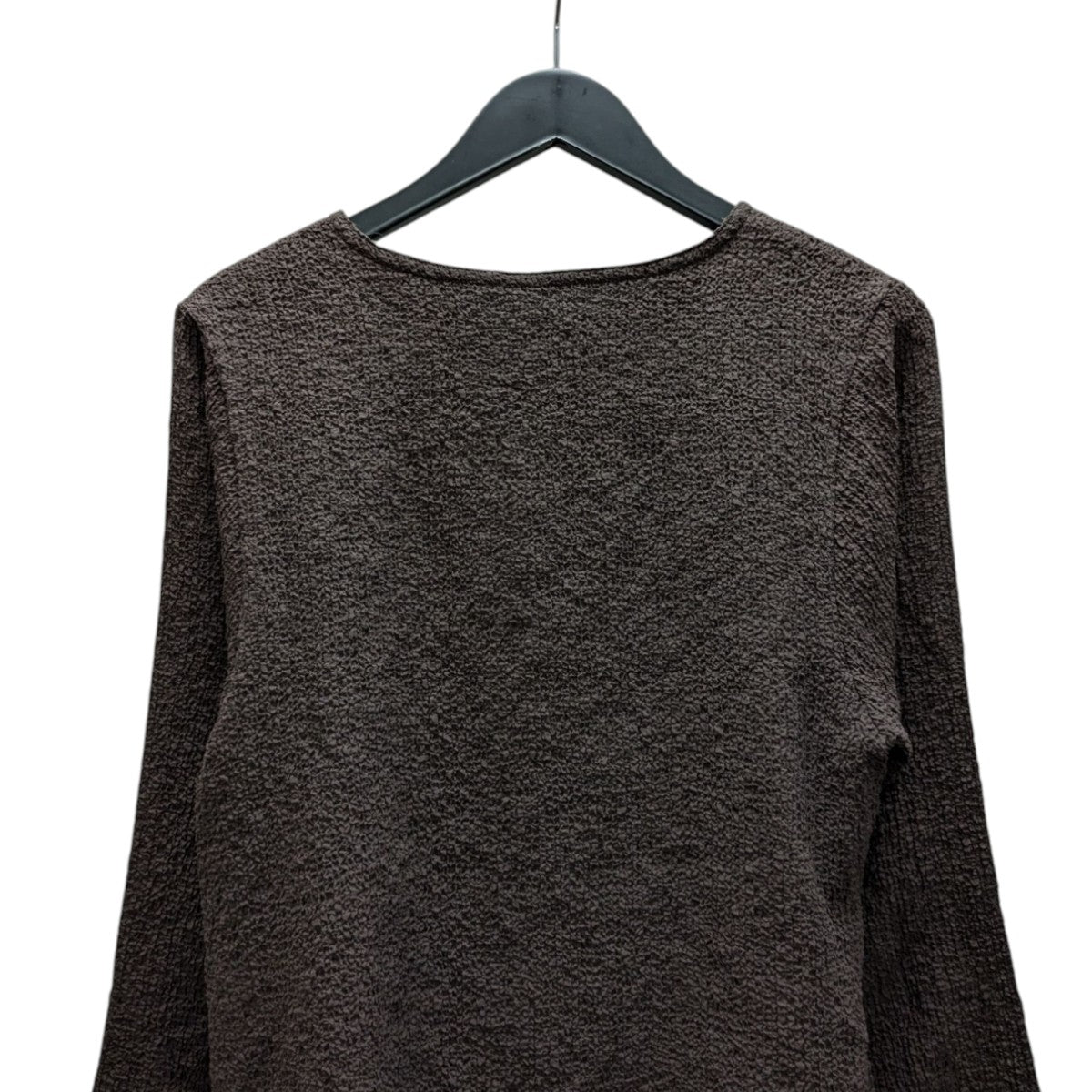 Omar Afridi(オマールアフリディ) 25SSDRAPED L S TOP長袖