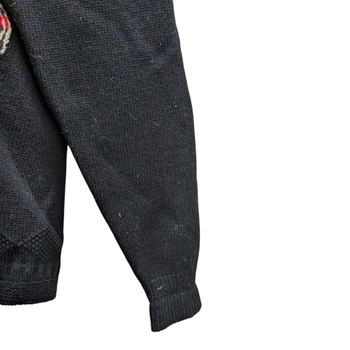 COMME des GARCONS HOMME厚手のカーディガン/ブラック色 Comme Des Garçons Homme Plus ボタン カーディガン | ブラック