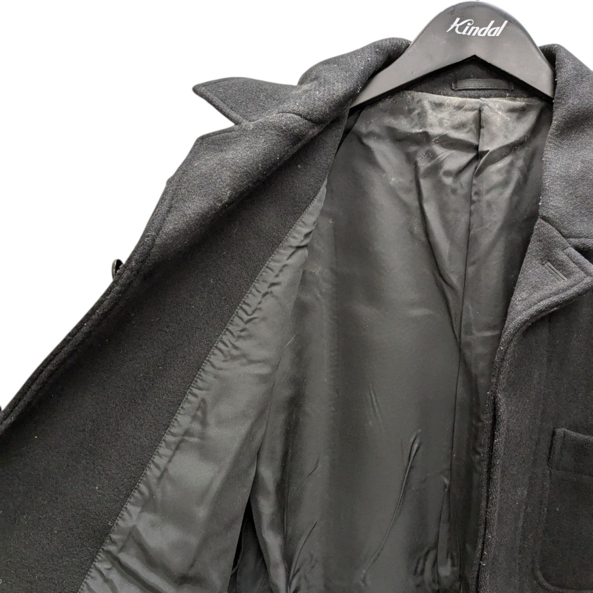 COMME des GARCONS HOMME 98AW 19田中オム ウールコート HJ-070780