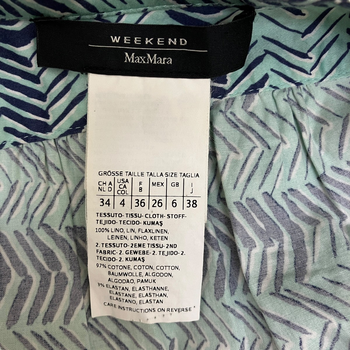 WEEKEND Max Mara マックスマーラ ワンピース 34 Max Mara