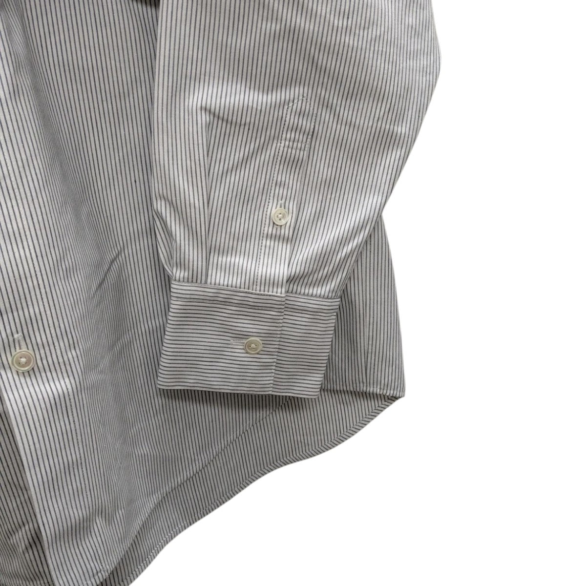 doublet(ダブレット) 25SS Trail Vest Stripe Shirt ストライプ