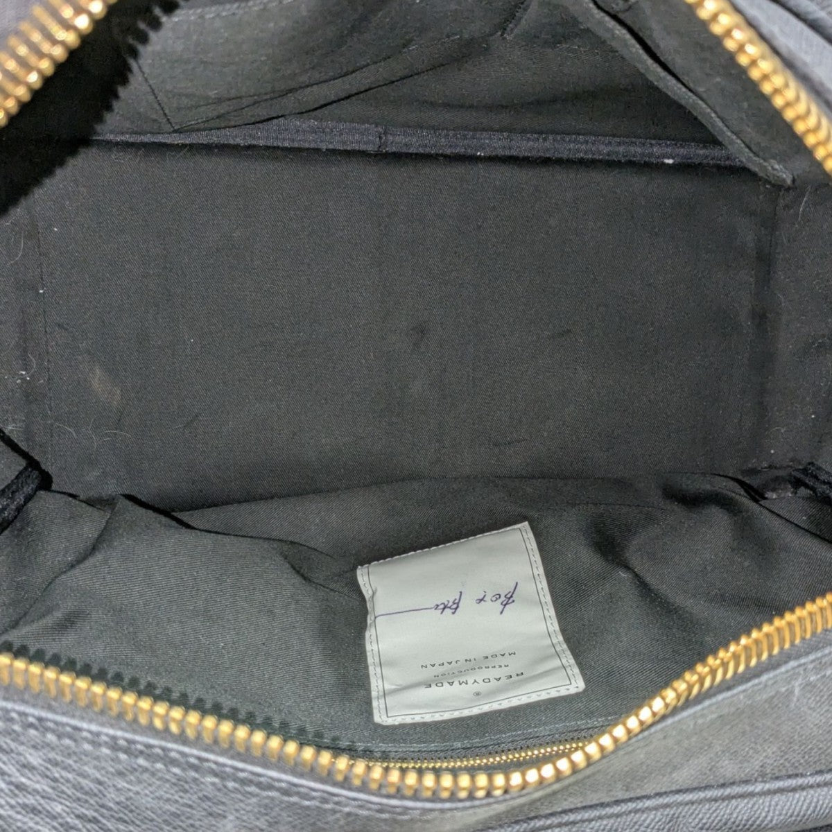 READYMADE(レディメイド) BOY BAGレザーボーイバッグ ブラック｜【公式