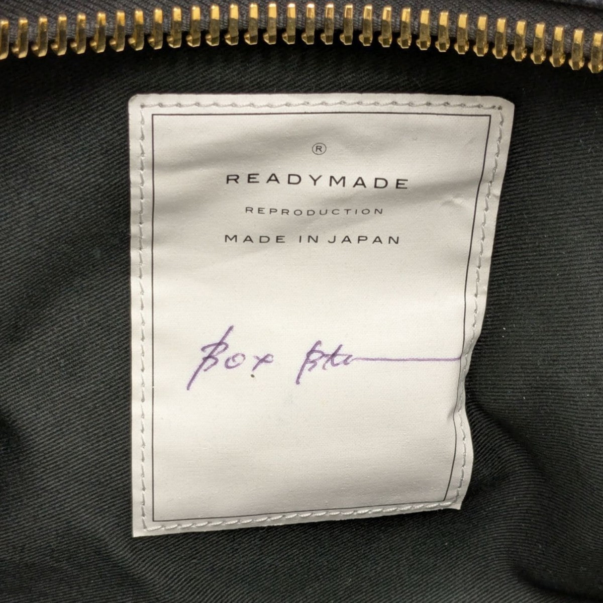 READYMADE(レディメイド) BOY BAGレザーボーイバッグ ブラック｜【公式
