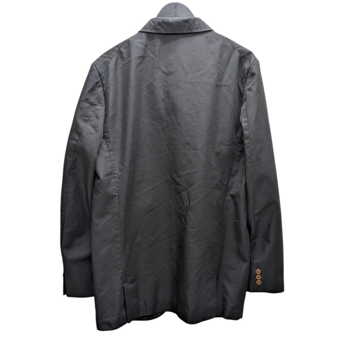 コムデギャルソン オム プリュス ポリ縮絨 テーラード ジャケット Sサイズ COMME des GARCONS HOMME PLUS(コムデギャルソンオムプリュス