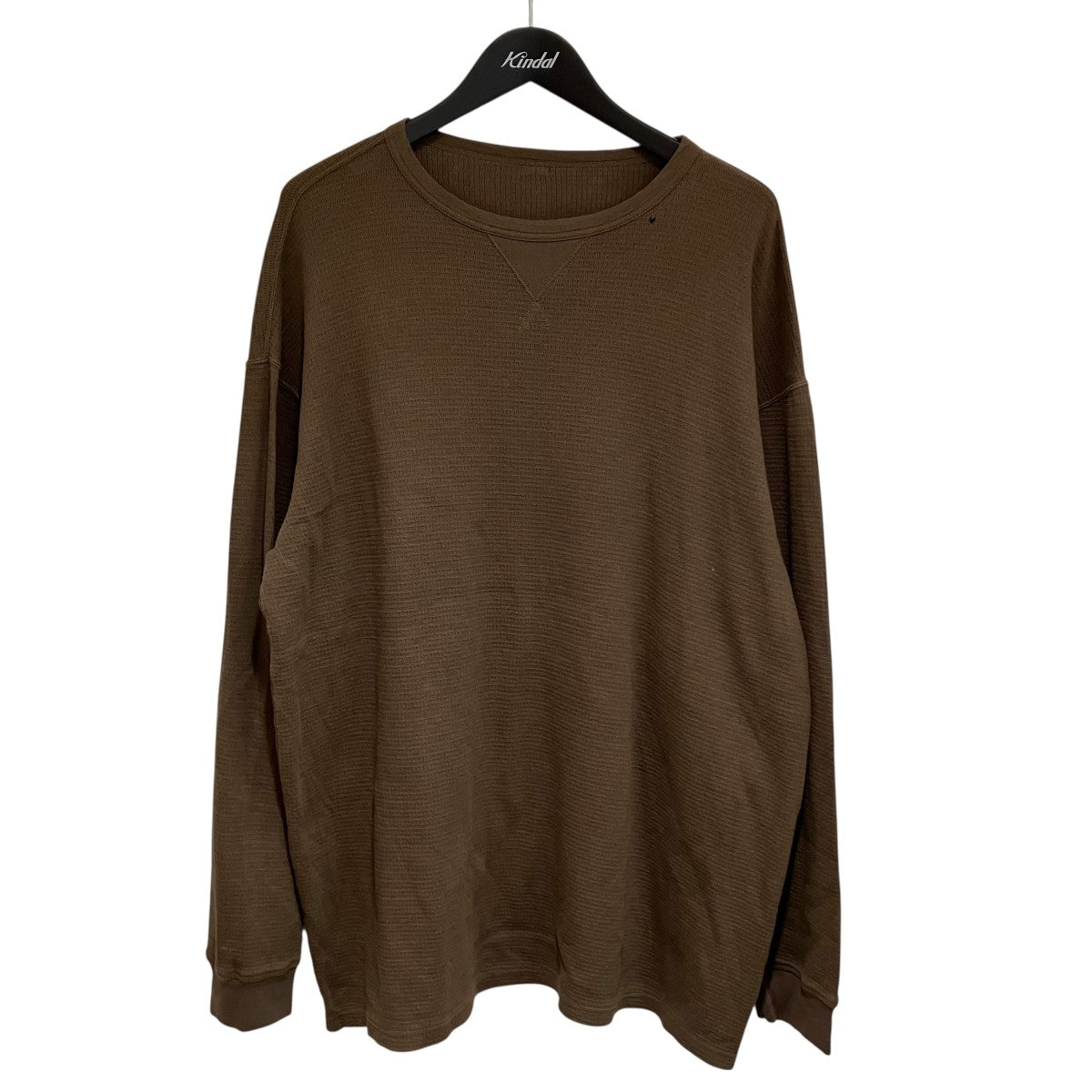 Porter Classic(ポータークラシック) 「H W THERMAL CREWNECK