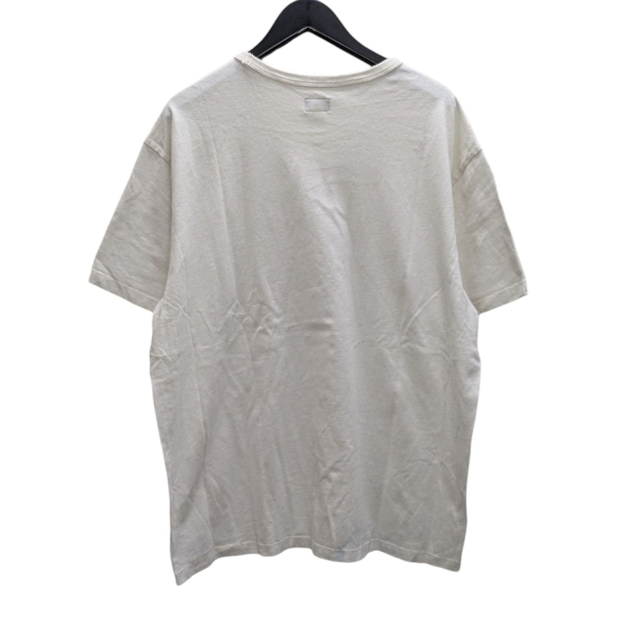 RRL◆Tシャツ/XS/コットン/WHT/0200011903 RRL(ダブルアールエル) / Tシャツ/XS/コットン/WHT/0200011903