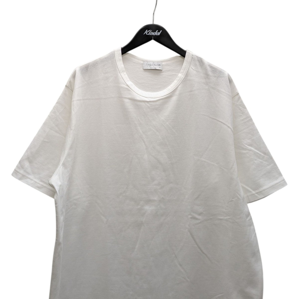 【新品未使用】ヨウジヤマモト　コットン100%　Tシャツ　白T 楽天市場】ヨウジヤマモト tシャツ（サイズ（S/M/L）L）の通販