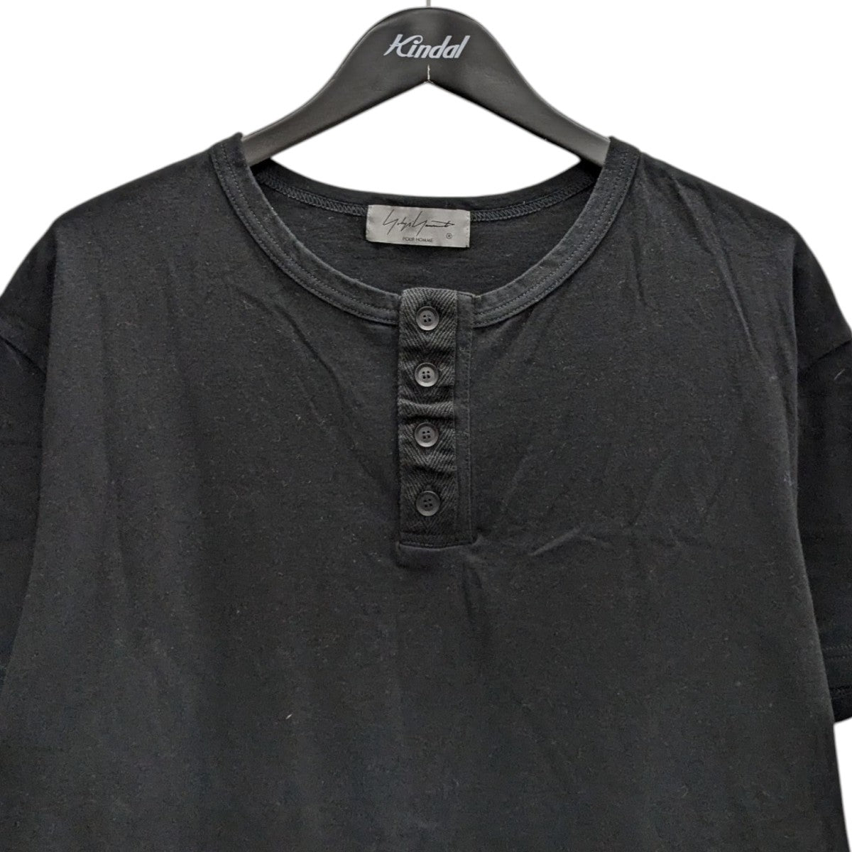 Yohji Yamamoto pour homme(ヨウジヤマモトプールオム) ヘンリー