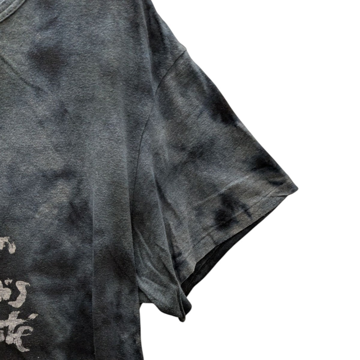 【20ss】Youji Yamamoto POUR 天竺 顔料プリント Tシャツ 20ss】Youji Yamamoto POUR 天竺 顔料プリント Tシャツ