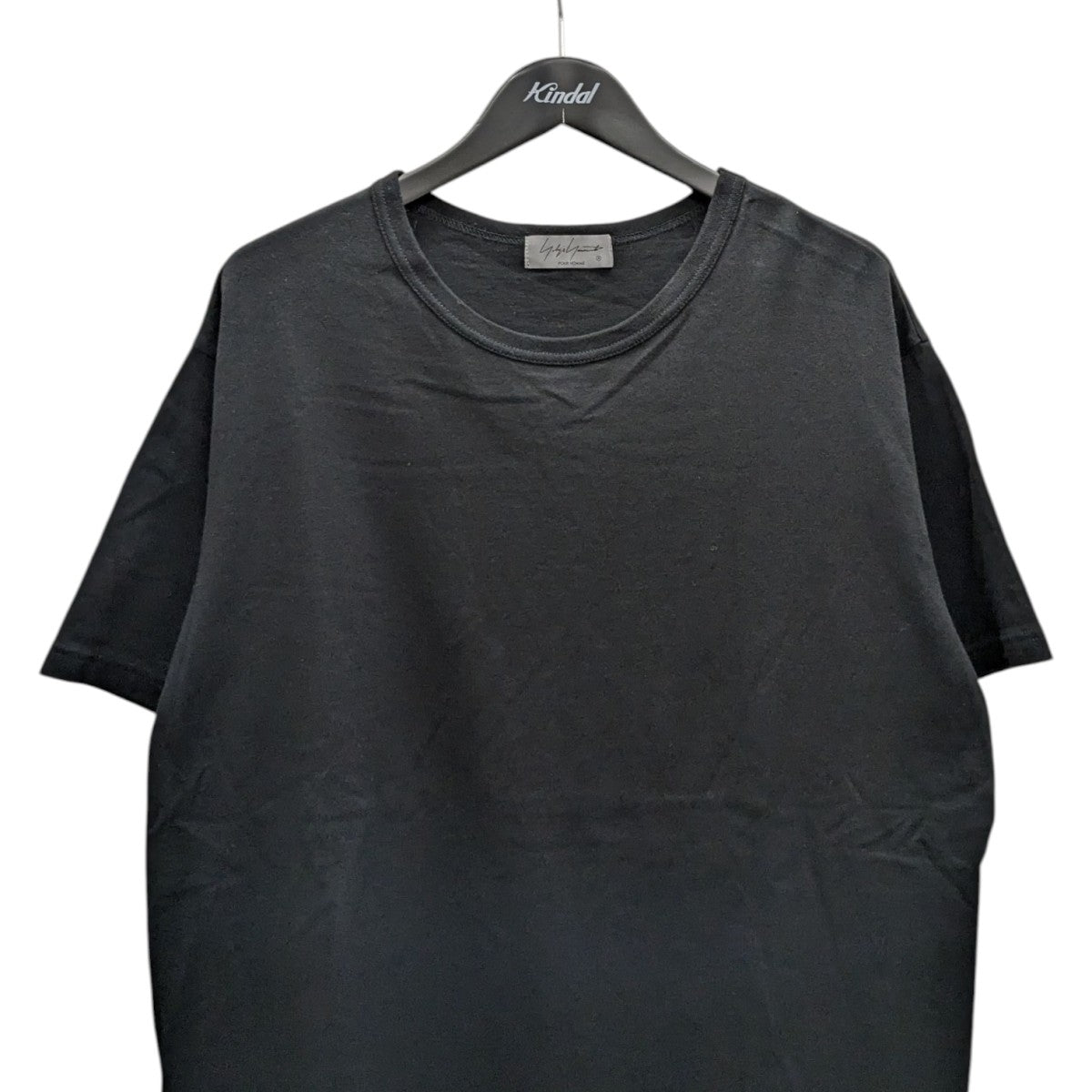 【希少】ヨウジヤマモトプールオム 多釦 スタンドカラーシャツ ヨウジヤマモト プールオムYohji Yamamoto POUR HOMME サイド