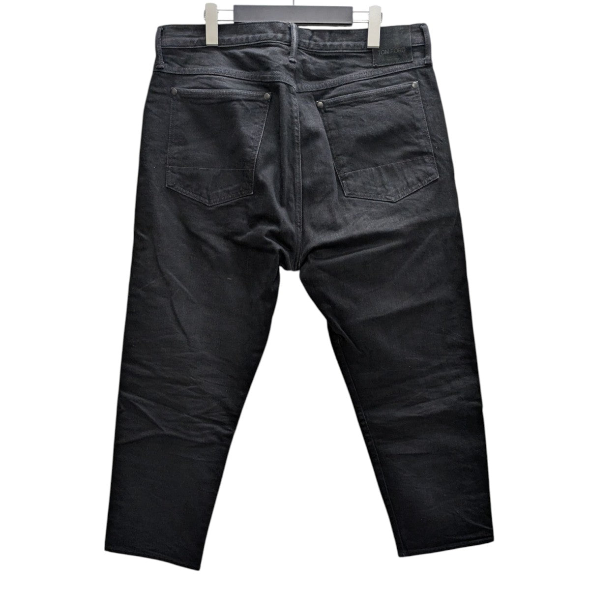 トムフォード　スラックス　ブラック　サイズ48R TOM FORD トム・フォード Shelton シングルスーツ | ブラック