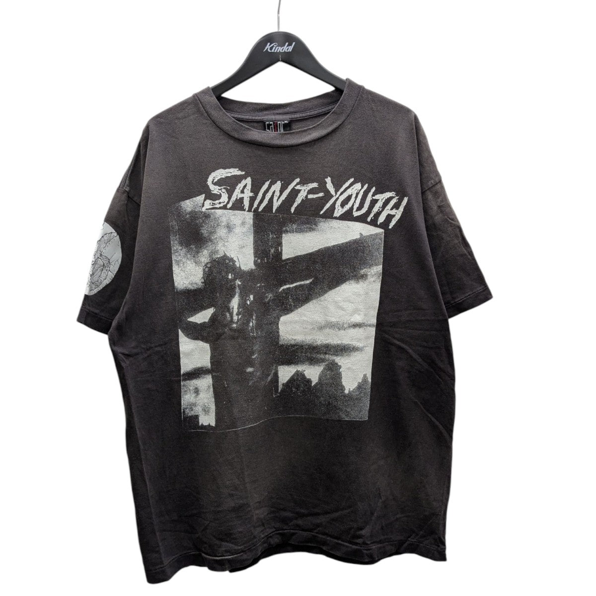 SAINT-YOUTH グラフィックTシャツ 大人気の YOUTH SAINT Michael(セントマイケル) Saint Graphic