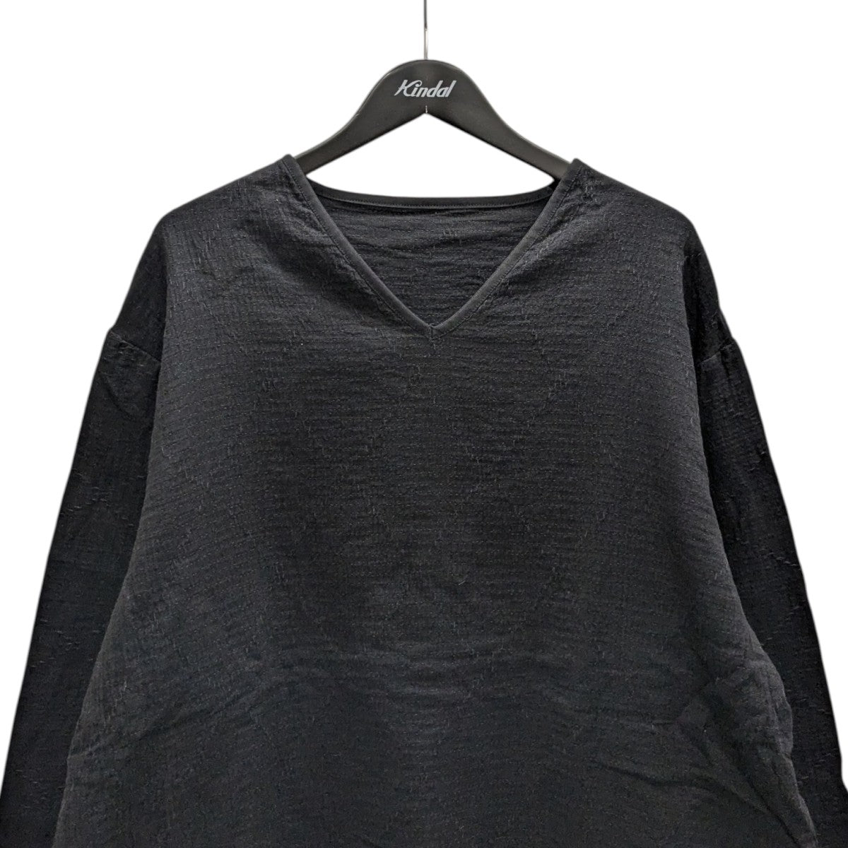 porter classic 刺子スウェット　ブラック Porter Classic 